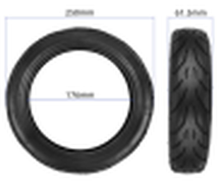 60/70-7.0 vacuum tire Yuanxing | Suitable scooters:MI4 Pro/MI4 Pro Max/MI4 Pro Plus