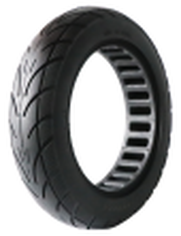 10*2.125 solid tire | Suitable scooters: Ninebot F25/ F20/ F30/ F40,MI4 lite 2nd