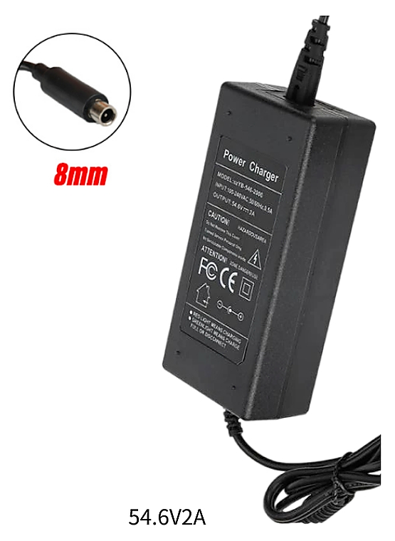 HLT 54.6V 2A charger CE with xiaomi head | Kukirin G2 Pro old model/Kukirin G2 Max/Engwe EP-2 Pro