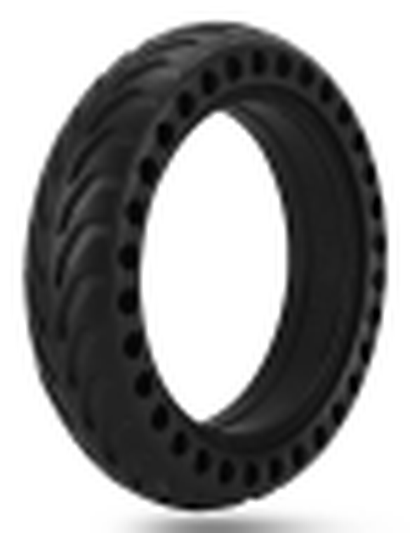 8.5*2 solid tire black | Suitable scooters: M365/PRO/PRO2/1S,Gotrax G4/Xr/V2